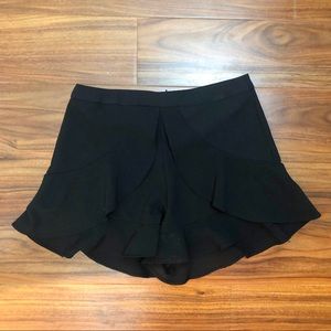 Black AQUA Dress Shorts